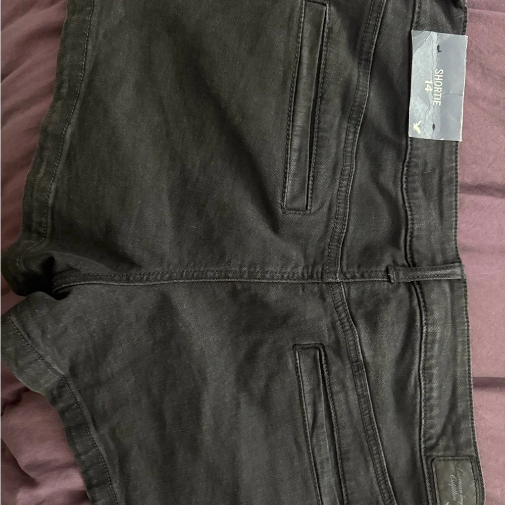 American Eagle Outfitters black denim